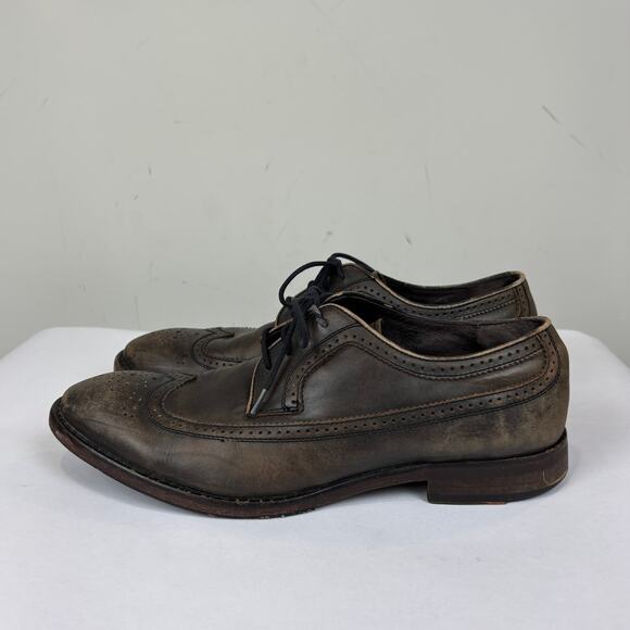 John Varvatos Star USA Wingtip Brogue Oxford Dress Shoes Men\'s 9.5M main image 10